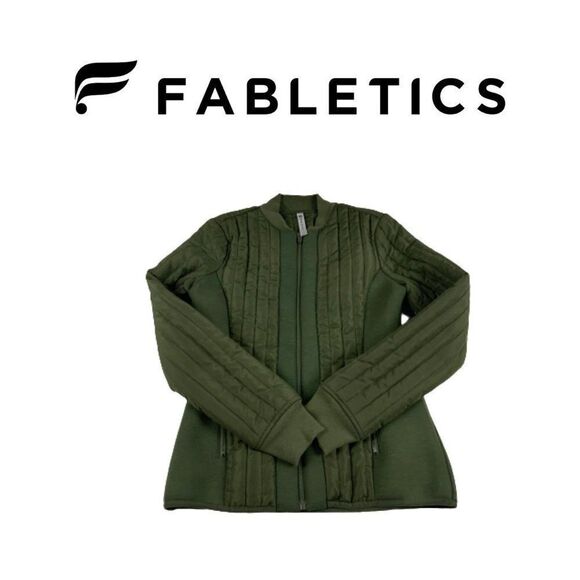 32. Fabletics Pisa Puffer Jacket. Sz XS - Picture 1 of 4